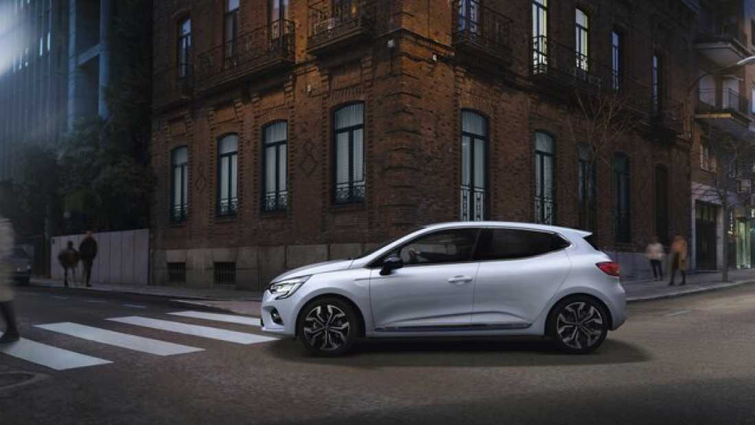 Renault clio hybrid test