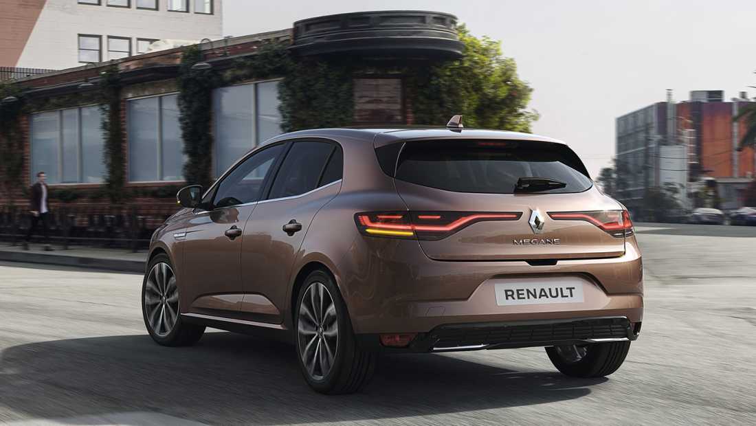 nieuwe Renault Megane - elegantie