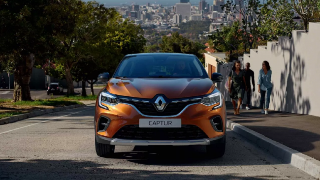 Renault Captur bi-fuel
