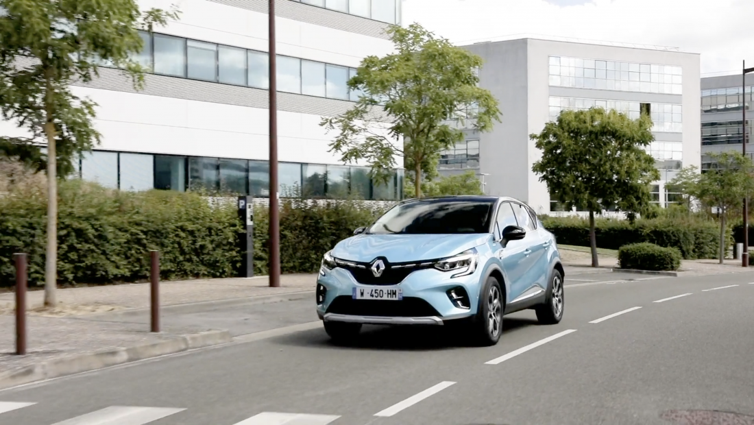 Renault Captur Plug-in Hybride video