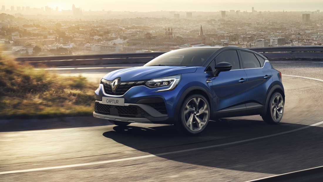 ABD Renault - Nieuws - Renault E TECH Captur