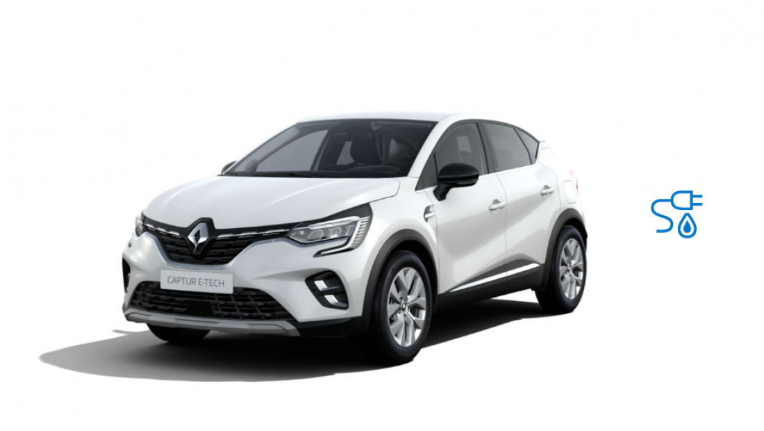 Hybride Renault Captur actie