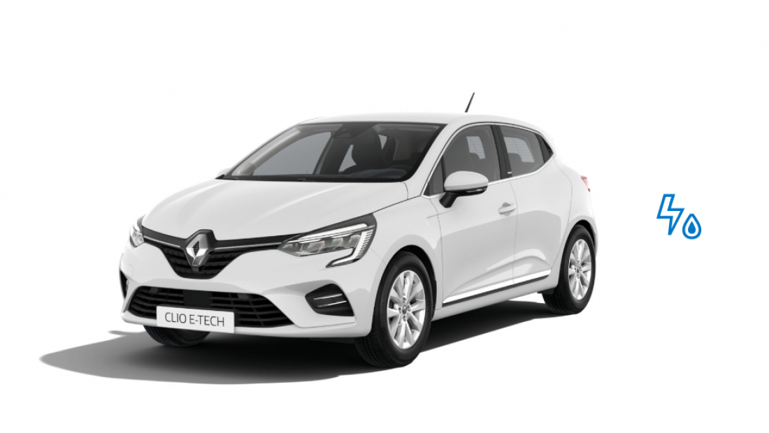 Renault Clio Hybride actie