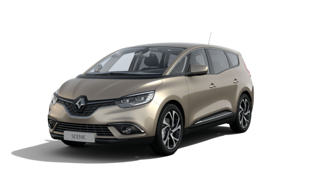Renault Grand Scenic actie