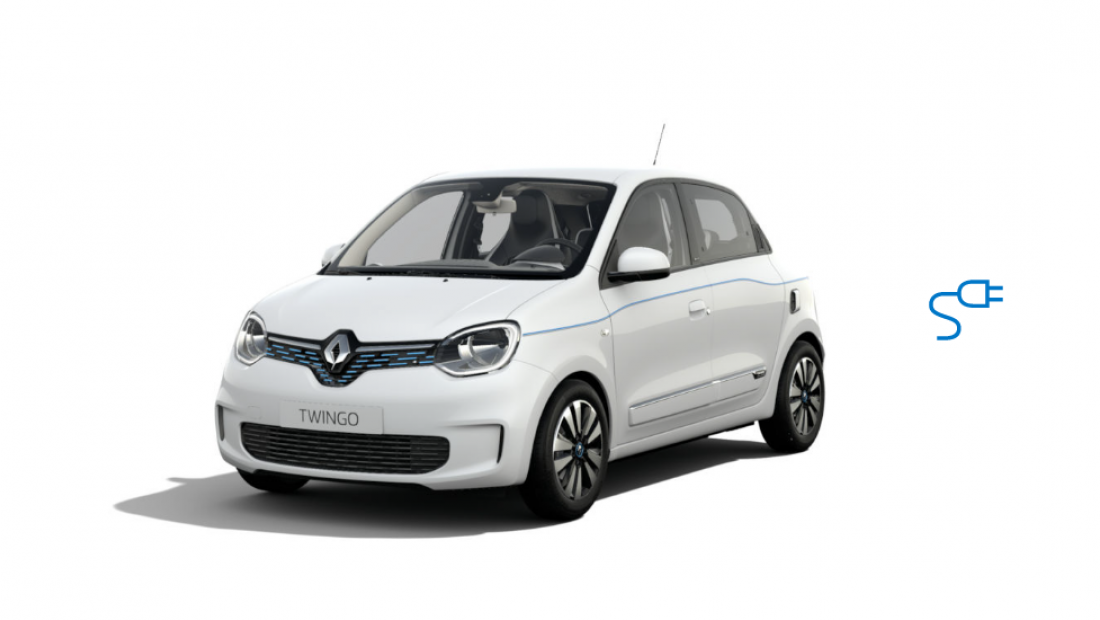 Twingo Z.E. actie