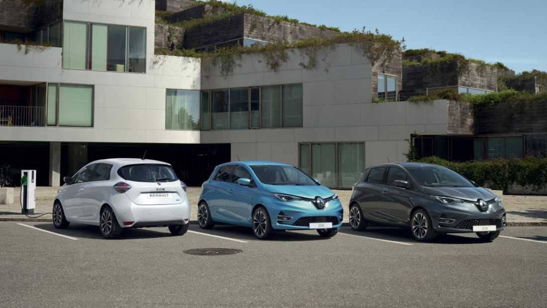 ABD Renault - ZOE - best verkochtte auto europa