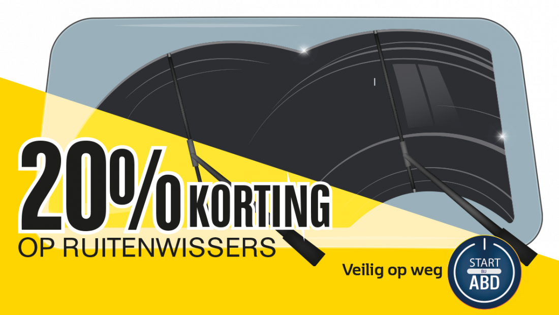 ABD Renault - Ruitenwissers actie