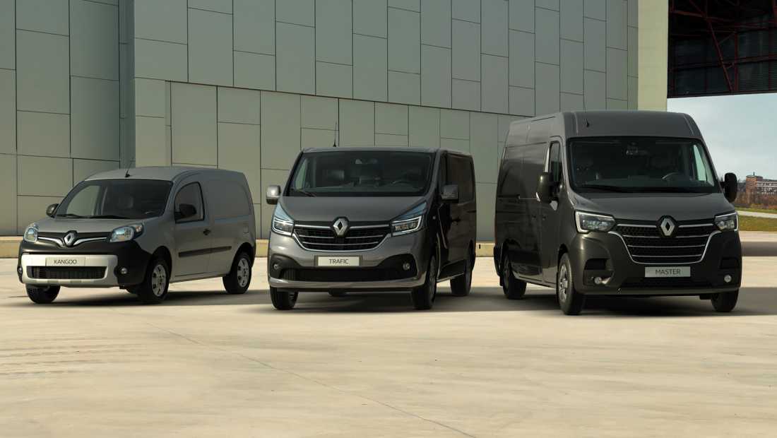 Renault bedrijfswagen actie