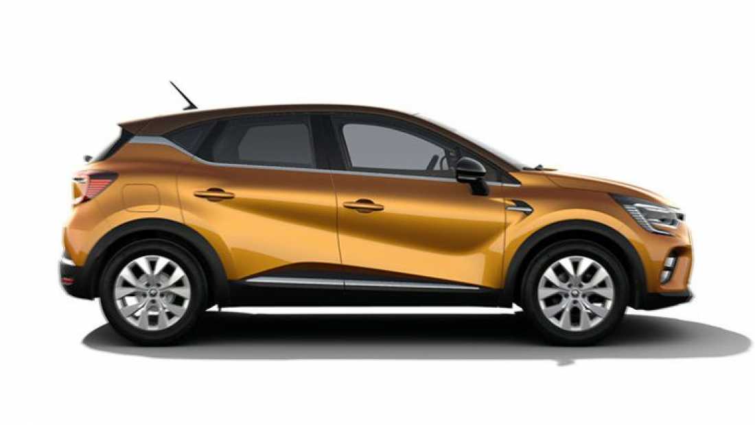 ABD Renault - Captur - private lease