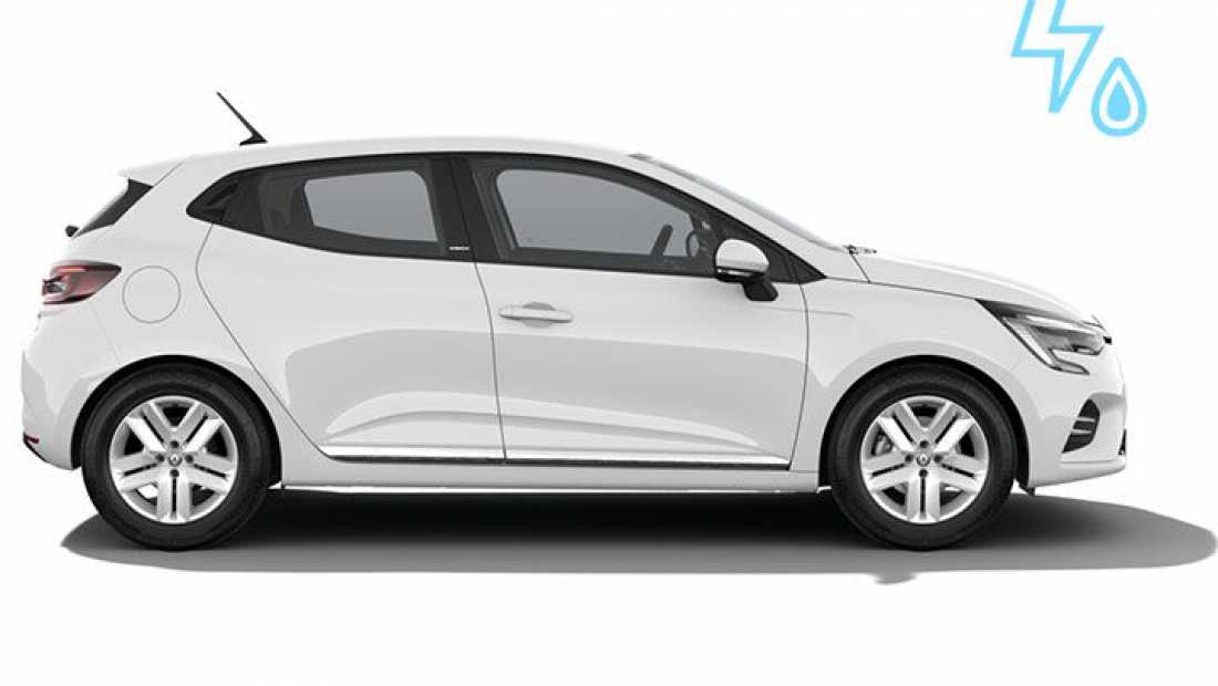 ABD Renault - Clio Hybride - private lease