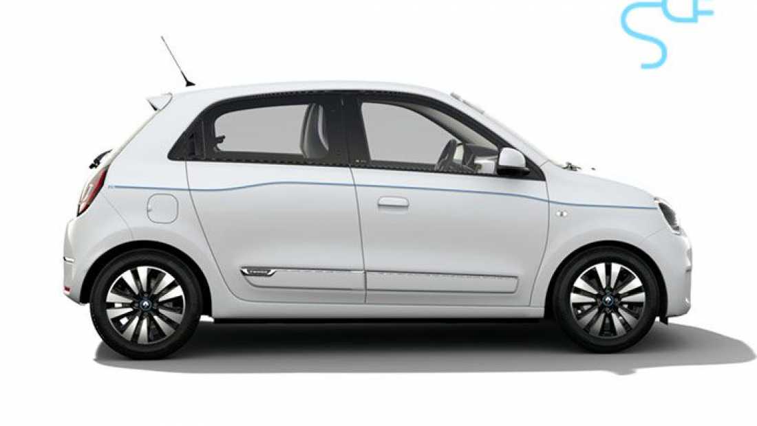 ABD Renault - Twingo Z.E. - private lease