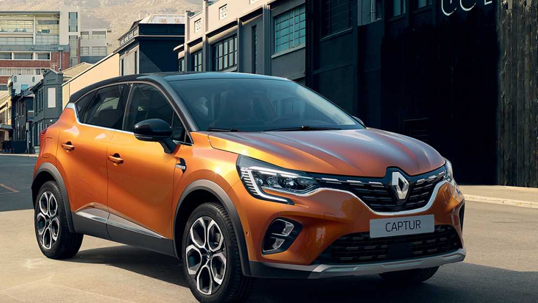 ABD Renault - Captur - voorraad