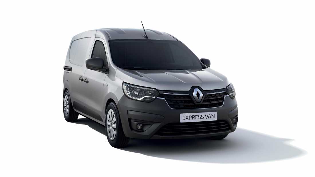 Nieuwe Renault express
