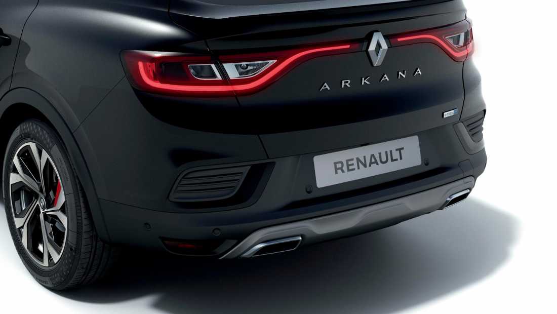 ABD Renault - Nieuwe Renault Arkana - 360 camera