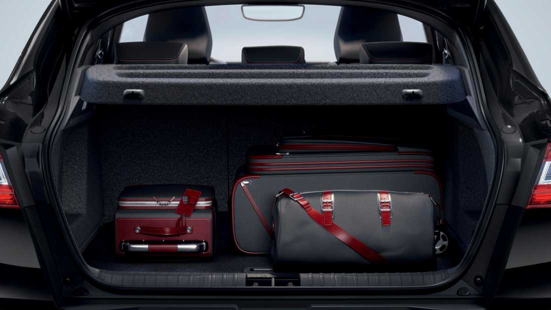 Nieuwe Renault Arkana - grootste bagageruimte in zijn klasse