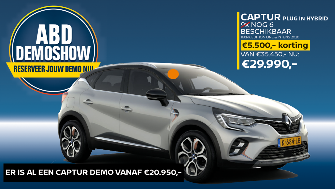 ABD Renault Demoshow - captur
