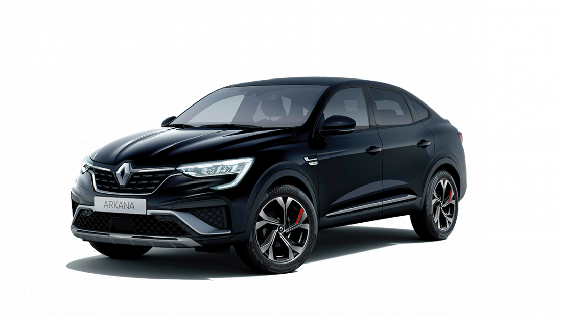 Nieuwe Renault Arkana abd leeuwarden