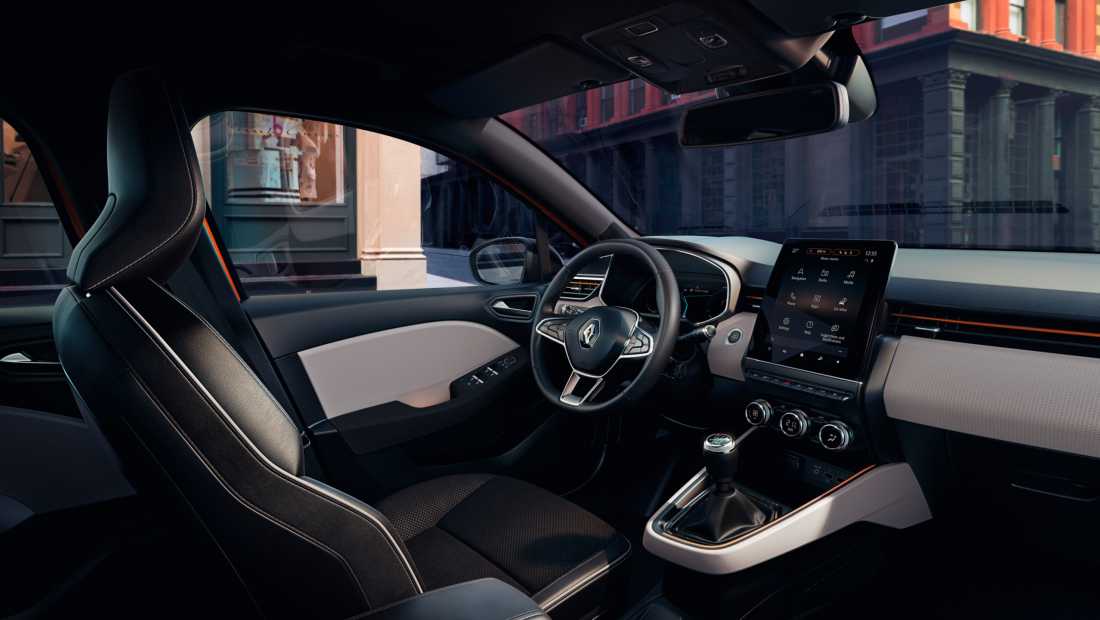 Renault Clio interieur