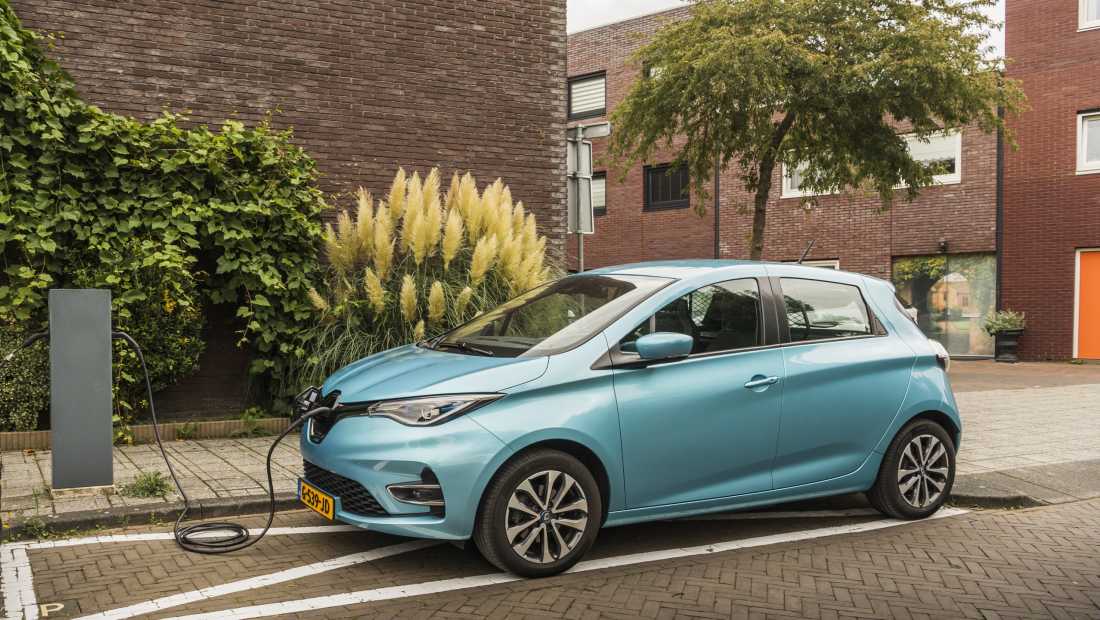 ABD Renault - Nieuwe ZOE - voorraad