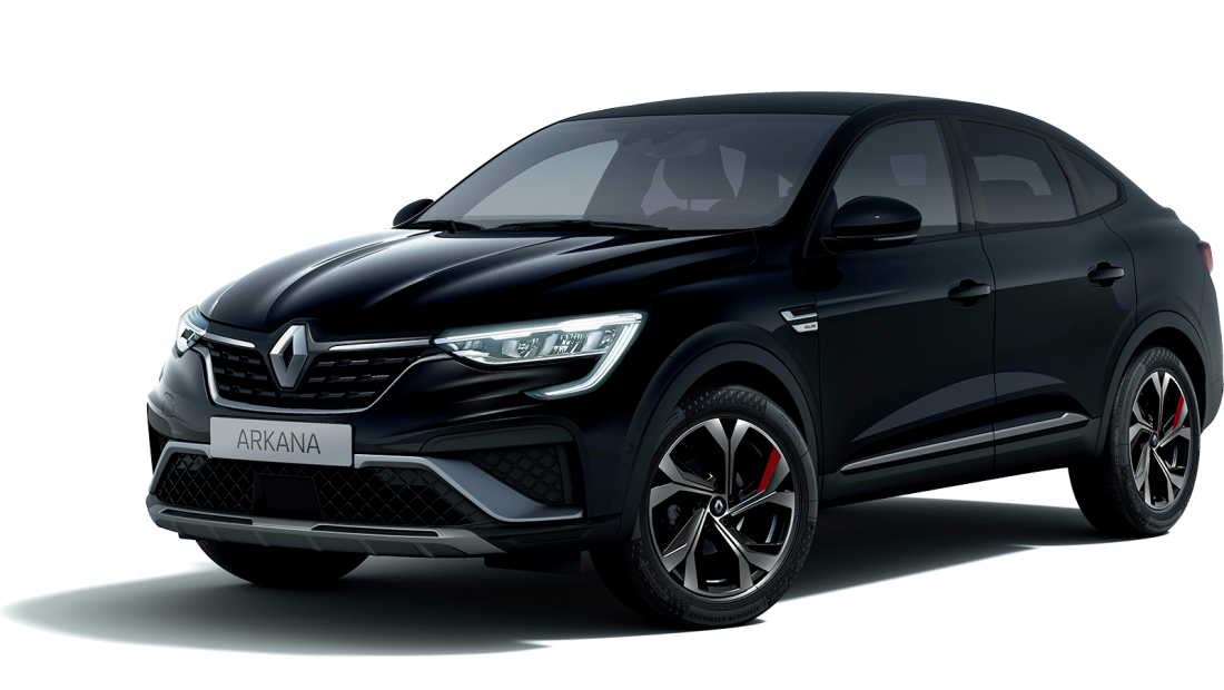 Nieuwe Renault Arkana