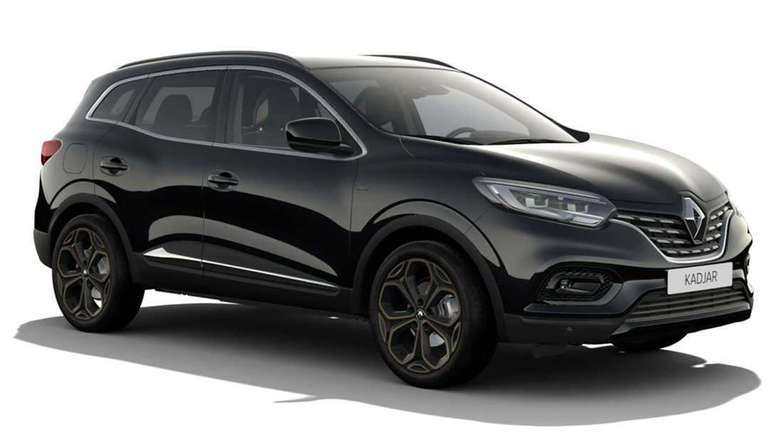 Renault Kadjar Black Edition uitvoering