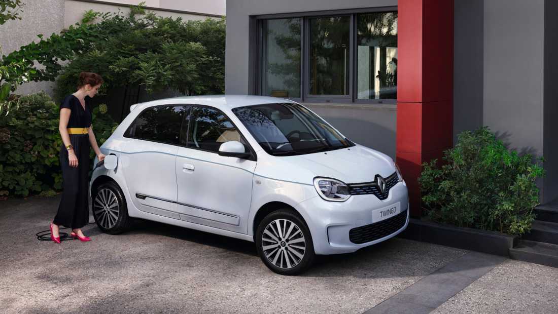 Elektrische Renault Twingo