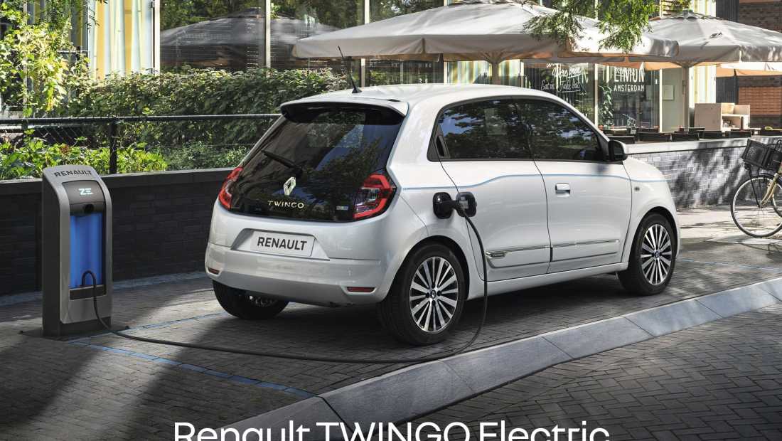 Nieuwe Elektrische Renault Twingo
