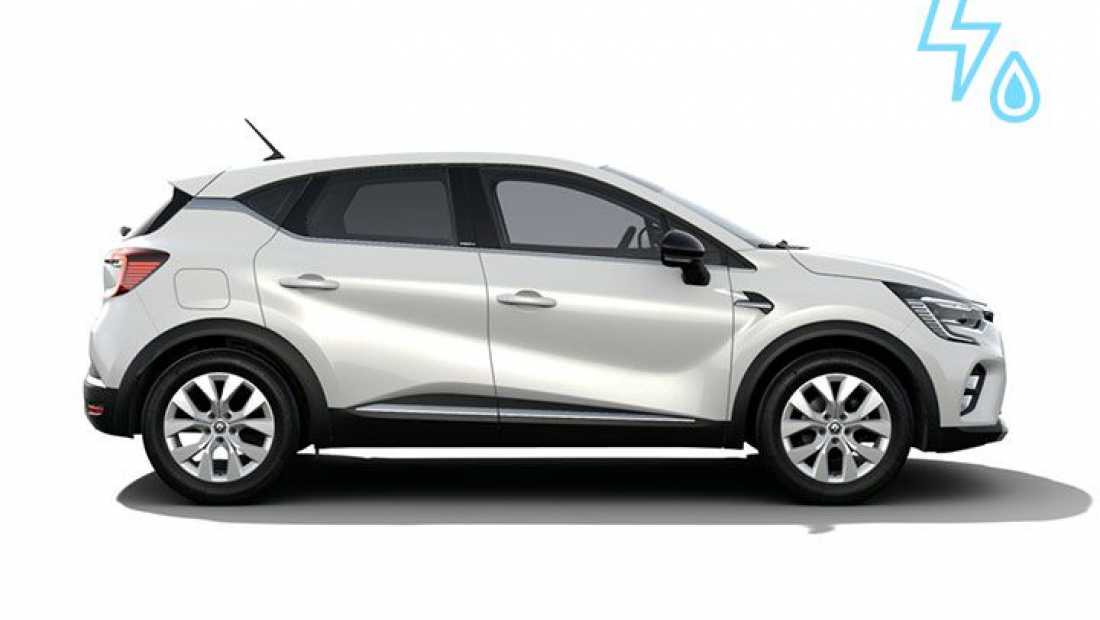 Renault captur hybride voorraad
