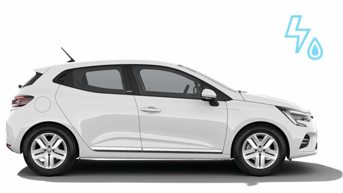 Clio Hybrid voorraad
