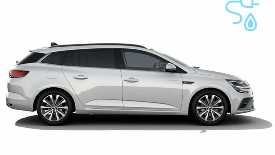Megane Estate plug-in hybrid voorraad