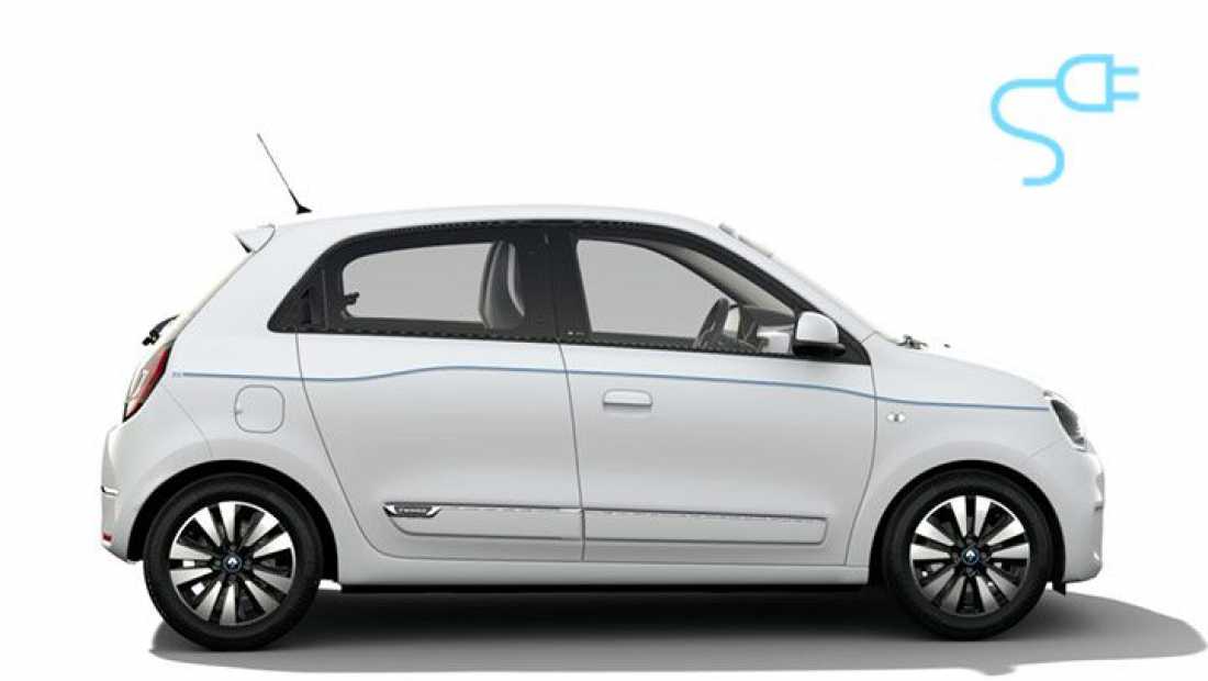 Twingo Z.E. voorraad