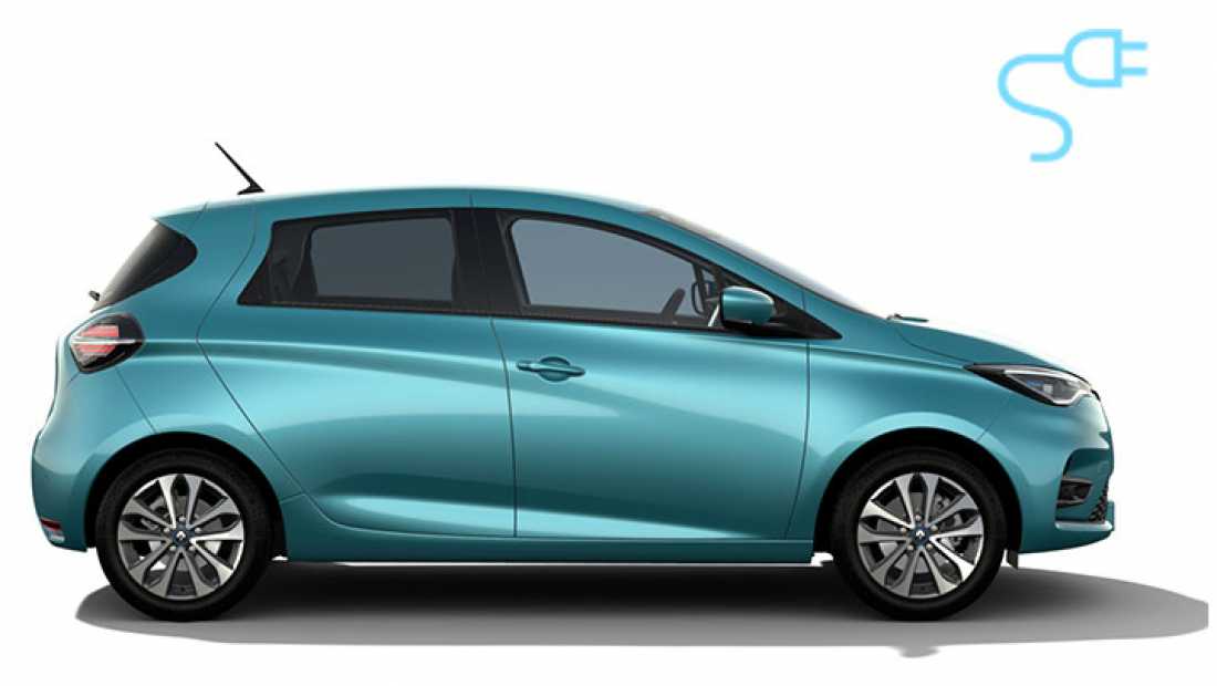Renault ZOE voorraad