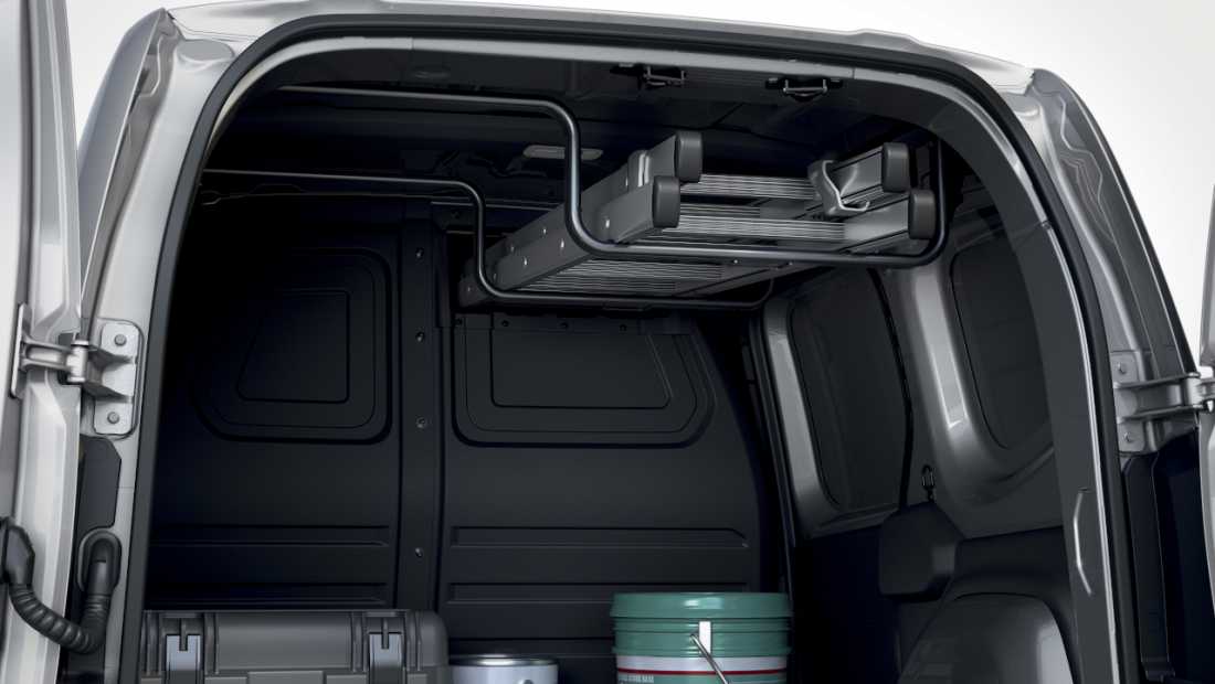Renault Kangoo VAN - easy inside rack
