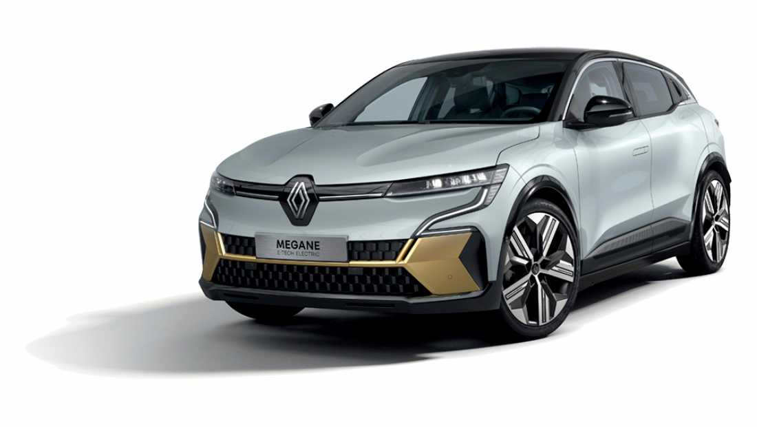 Renault Megane E-Tech 2022