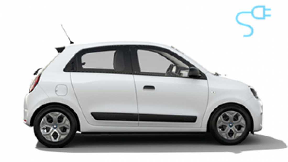 Renault Twingo elektrisch private leasen life uitvoering