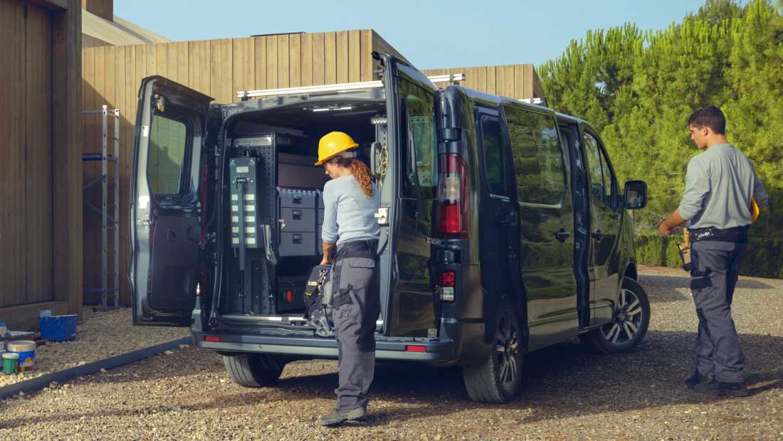 Nieuwe Renault Trafic - ombouwmogelijkheden