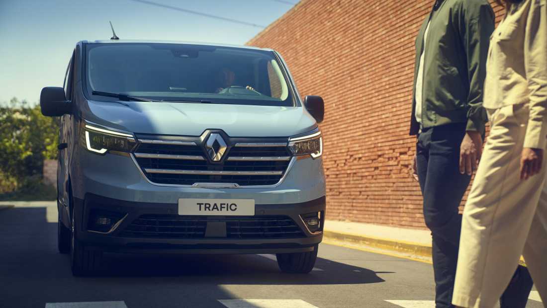 Nieuwe Renault Trafic - verkrijgbaar met automatische EDC versnellingsbak