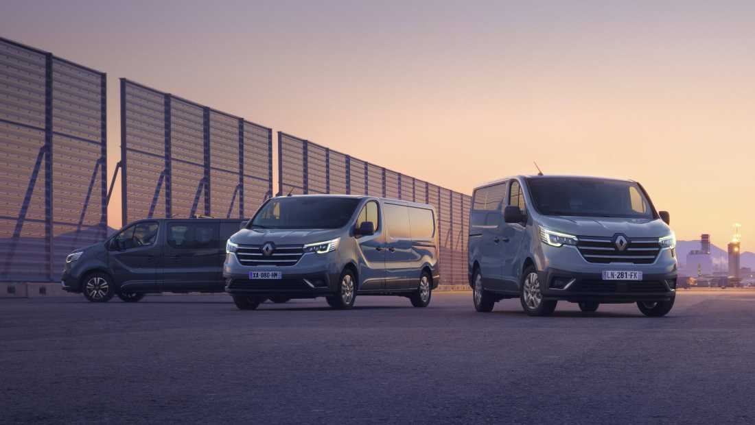 Nieuwe Renault Trafic - maximale veiligheid met 10 rijhulpsystemen voor extra veiligheid