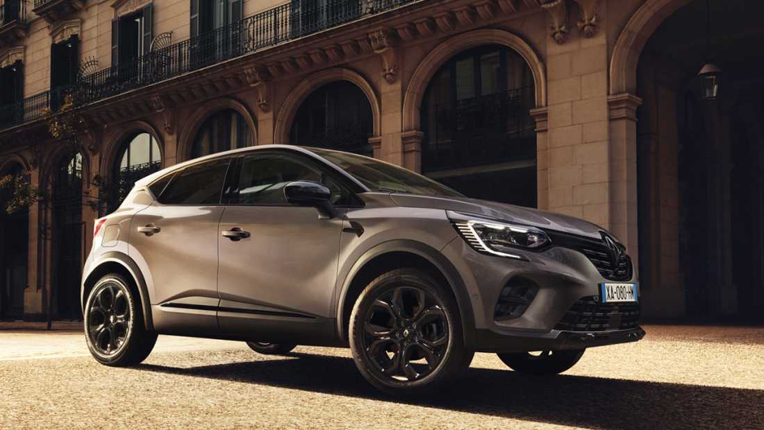Nieuwe Renault Captur Rive Gauche uitvoering - luxe en gedurfde uitstraling
