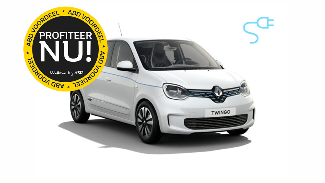 Renault Twingo Private lease actie