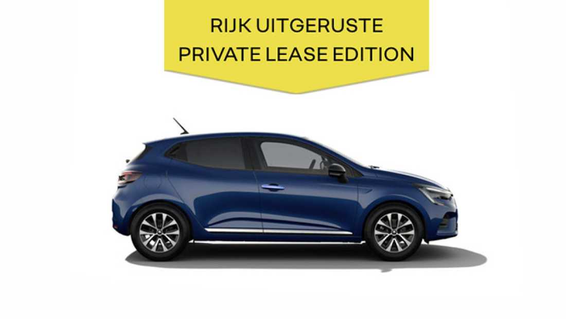 Private lease Clio Zen