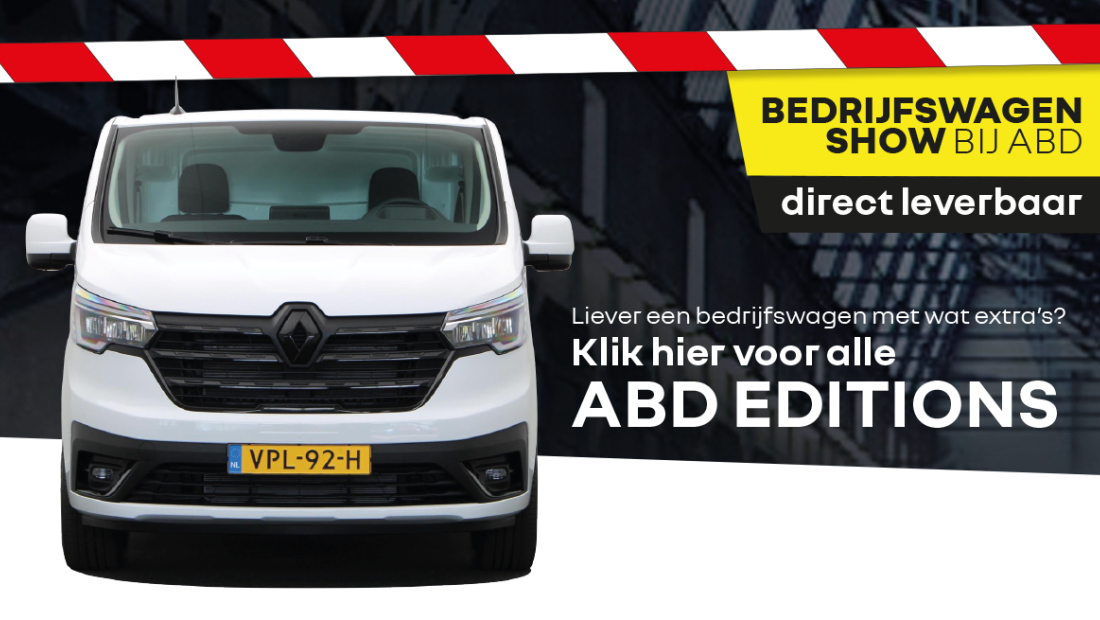 ABD Bedrijfswagenshow ABD Editions