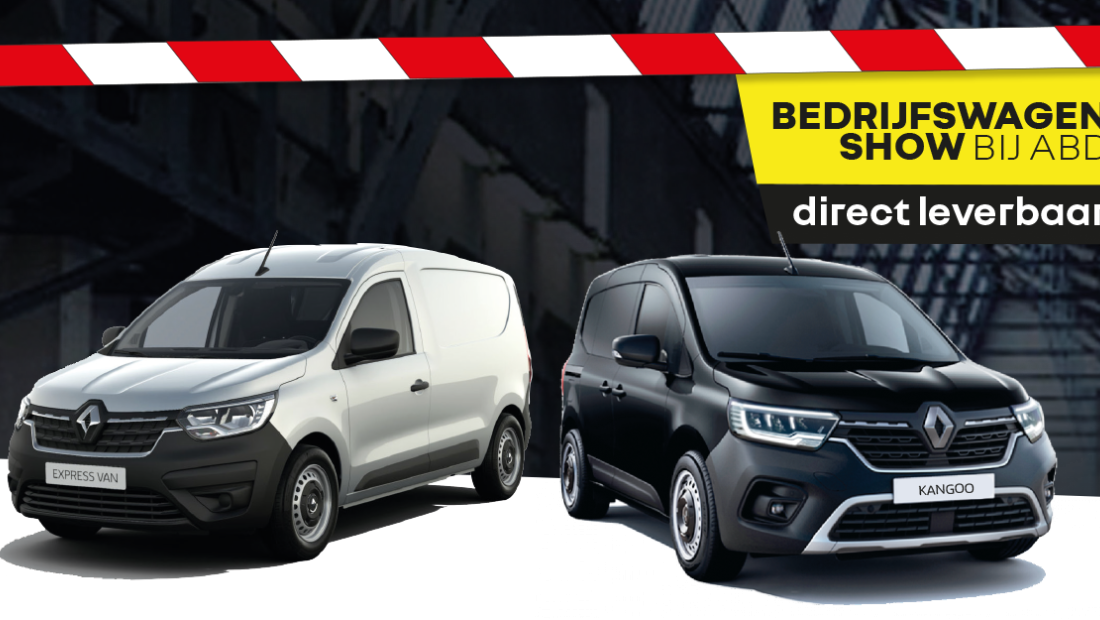 ABD Renault - Bedrijfswagenshow - Express en kangoo