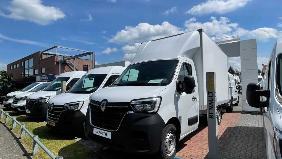 ABD Renault - bedrijfswagenshow - uit voorraad leverbaar tegen de scherpste prijs