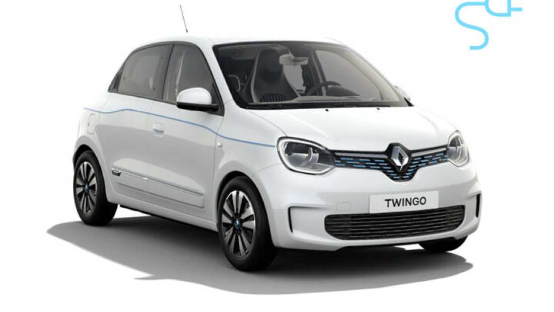 ABD Renault Twingo thumbnail 2022