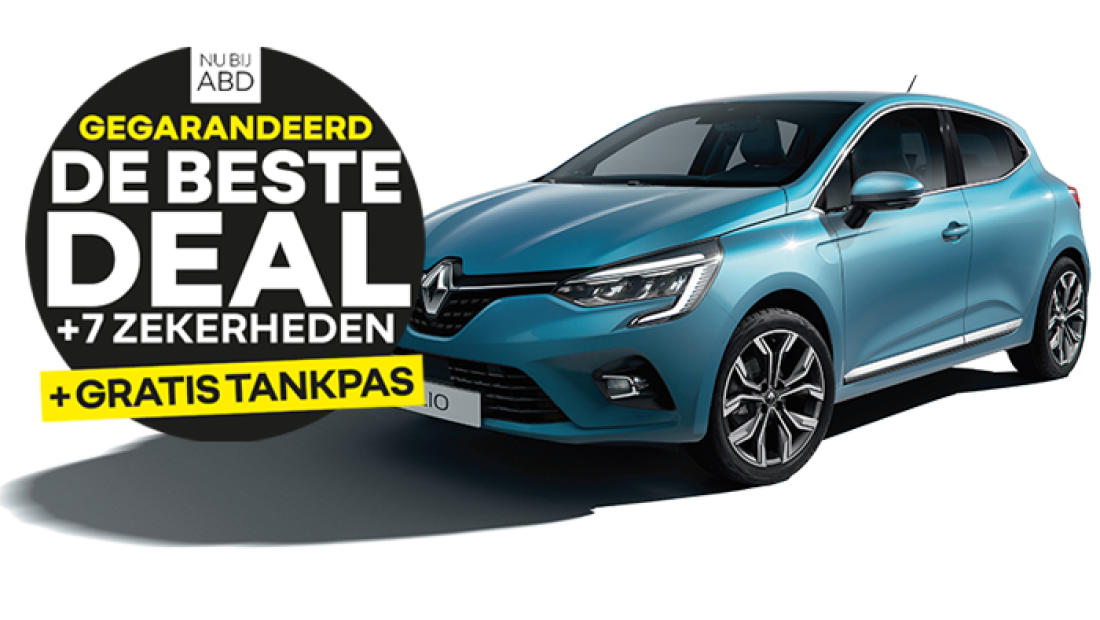 ABD Renault - beste deal - Clio - Equilibre