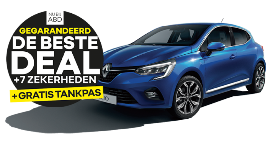 ABD Renault - beste deal - Clio - R.S. Line