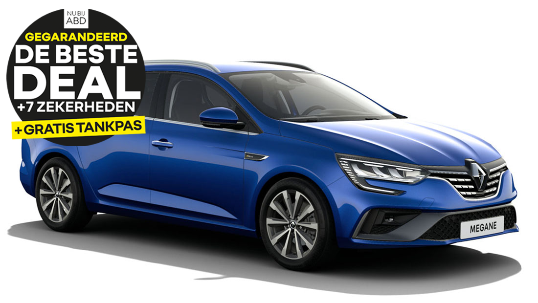 ABD Renault - beste deal - Renault Megane Estate - r.s. line