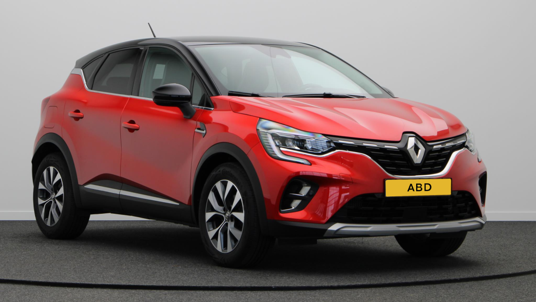ABD Renault - shortlease - Captur