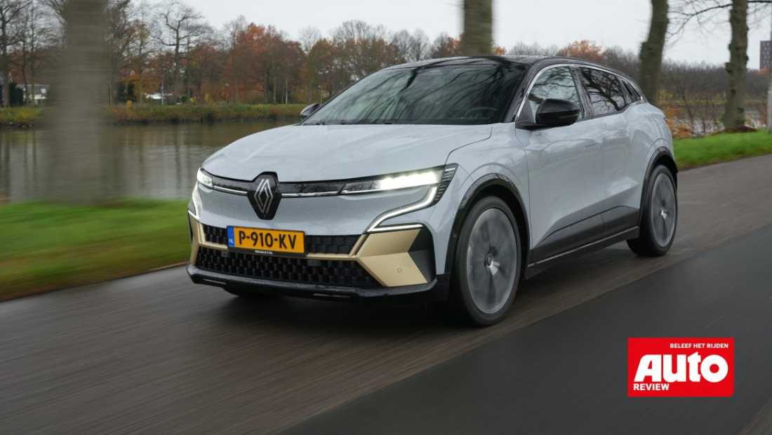 Renault Megane E-Tech auto van het jaar 2022